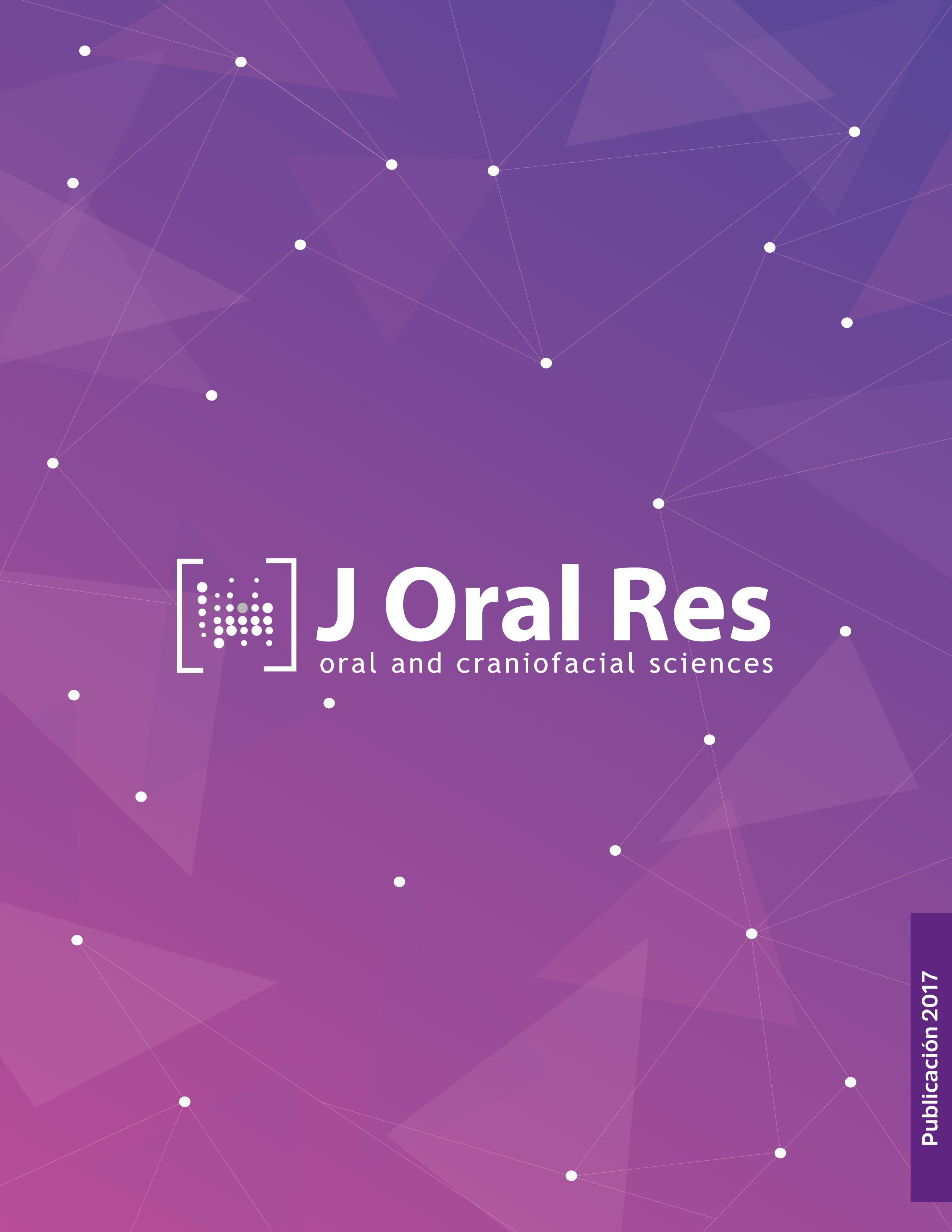 Journal Oral Research Vol.6 número 3 de 2017