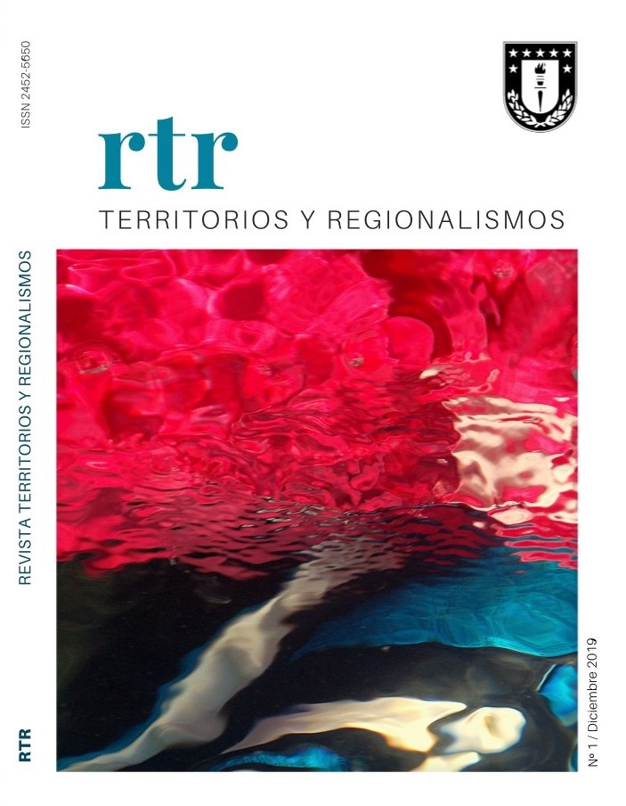 Revista Territorios y Regionalismos
