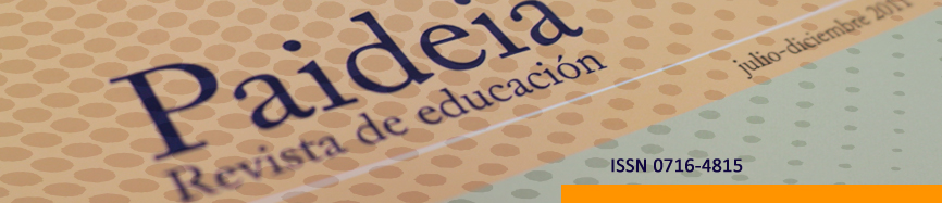 PAIDEIA. REVISTA DE EDUCACION