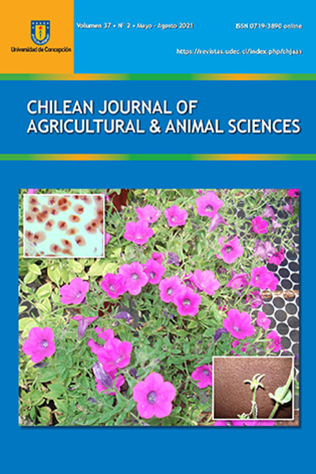 Chilean Journal of Agricultural and Animal Sciences