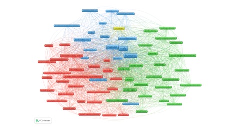 Estructura conceptual de las publicaciones.