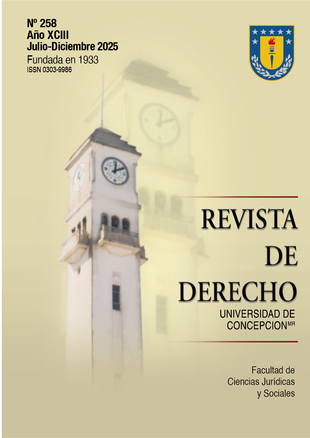 Revista de Derecho N° 258