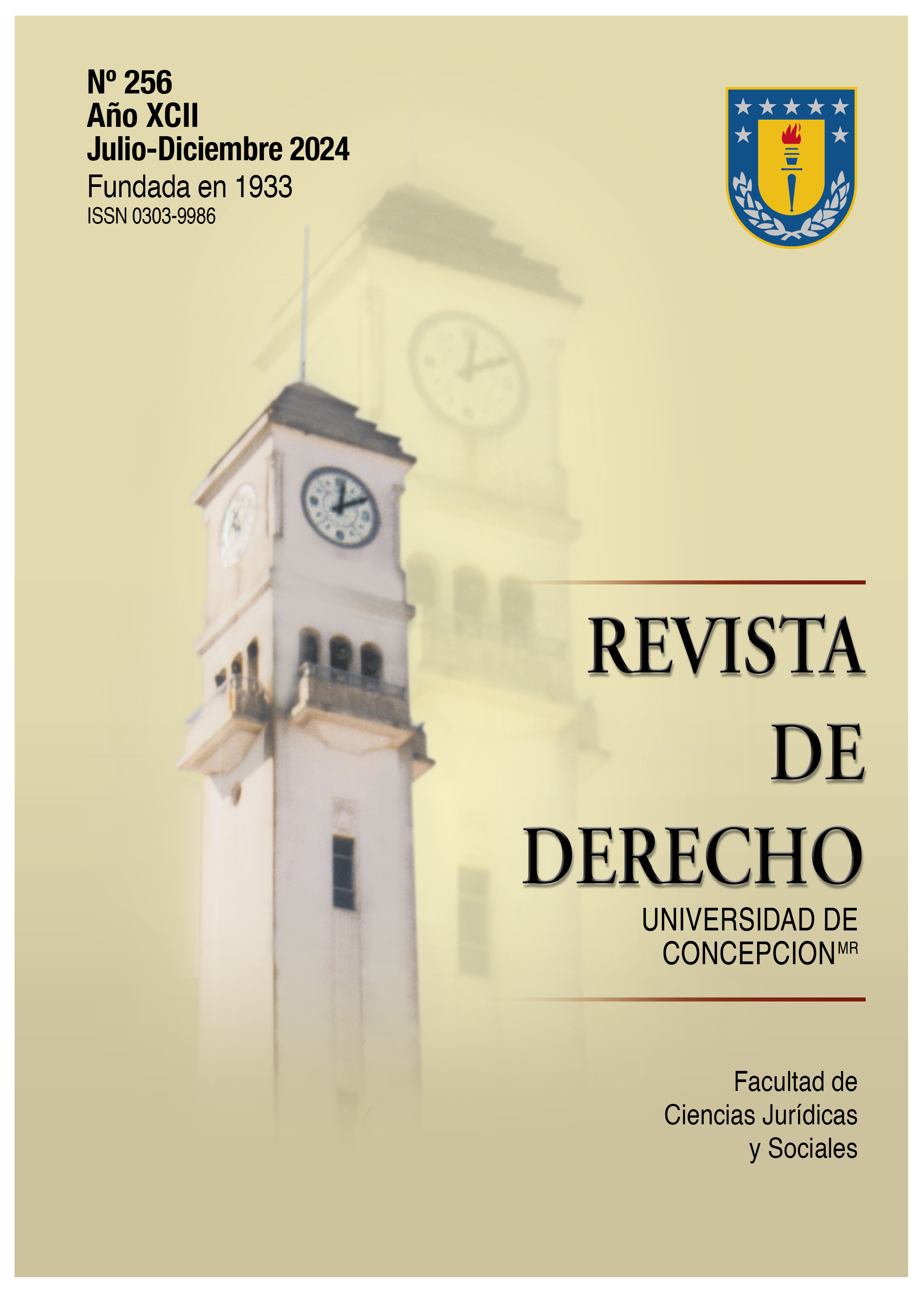 Revista Derecho N° 256