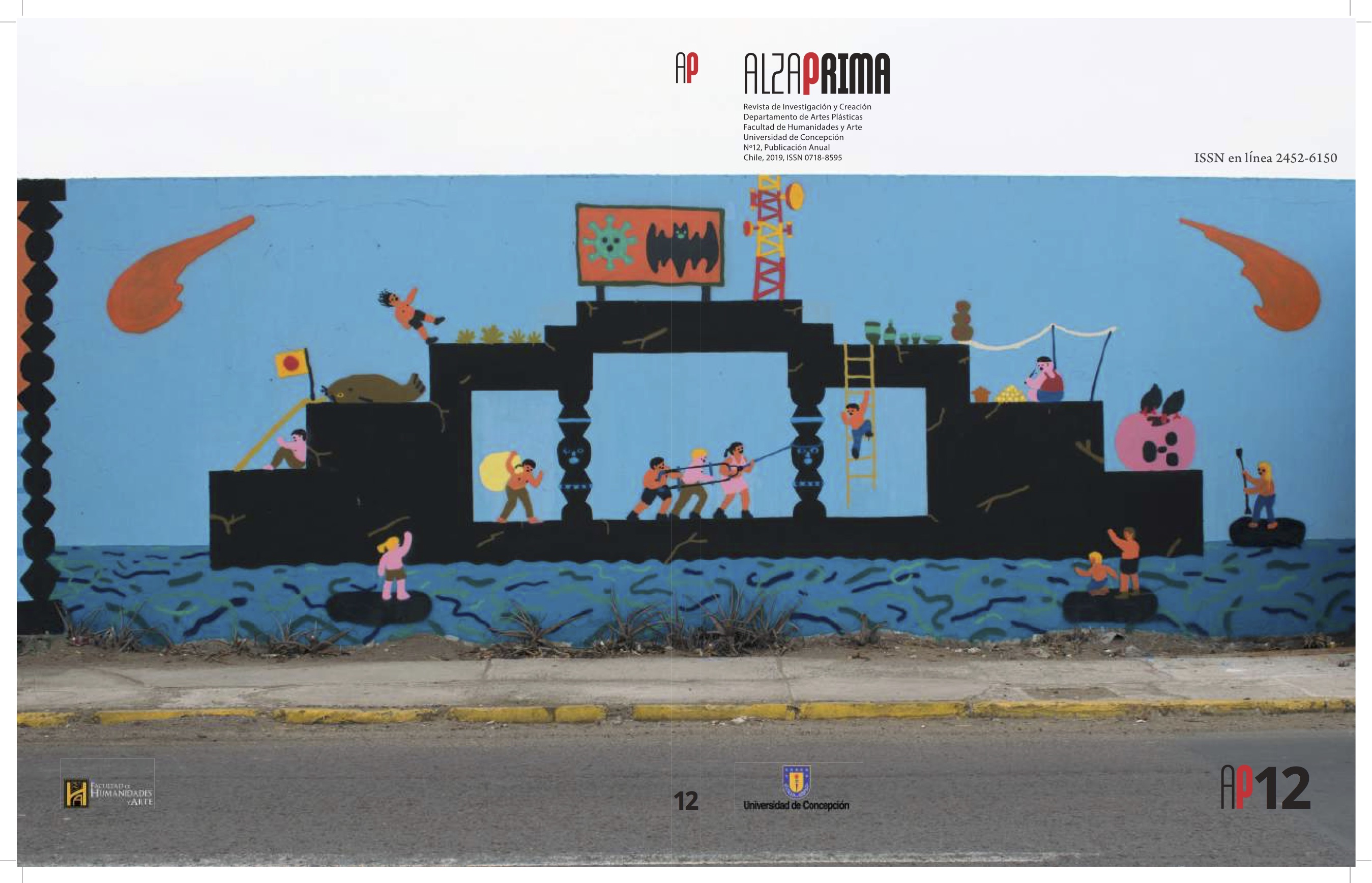 Portada | Mole de abrigo, Camilo Ortega, 2020. Iquique, Chile.