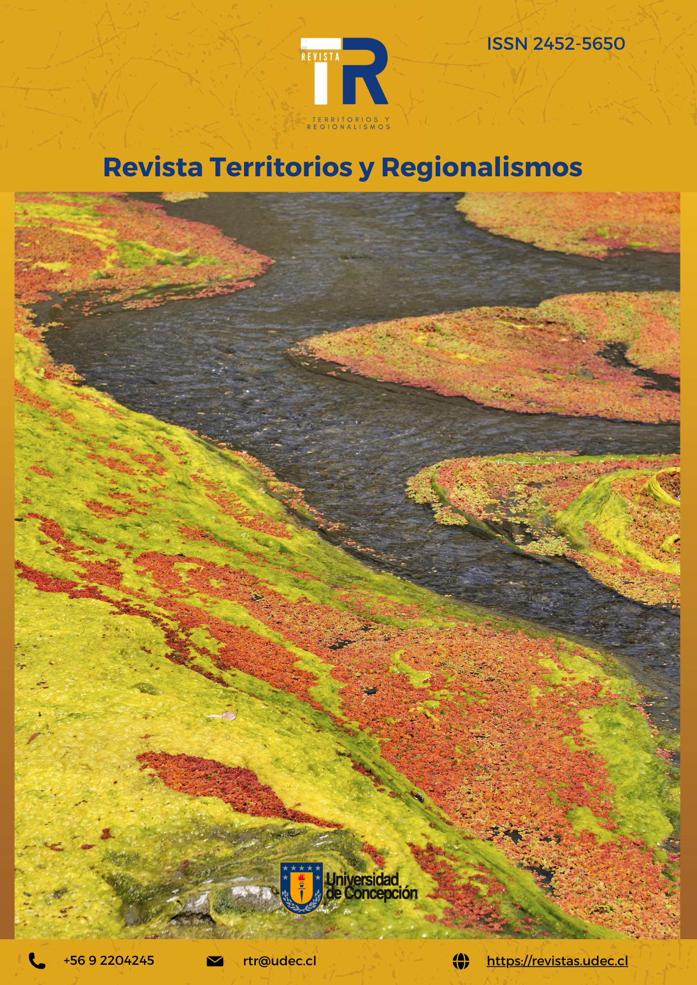 Núm. 7 (2022). Revista Territorios y Regionalismos